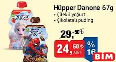 DANONE HÜPPER YOĞURT 67 G fiyat ve kampanya bilgisi